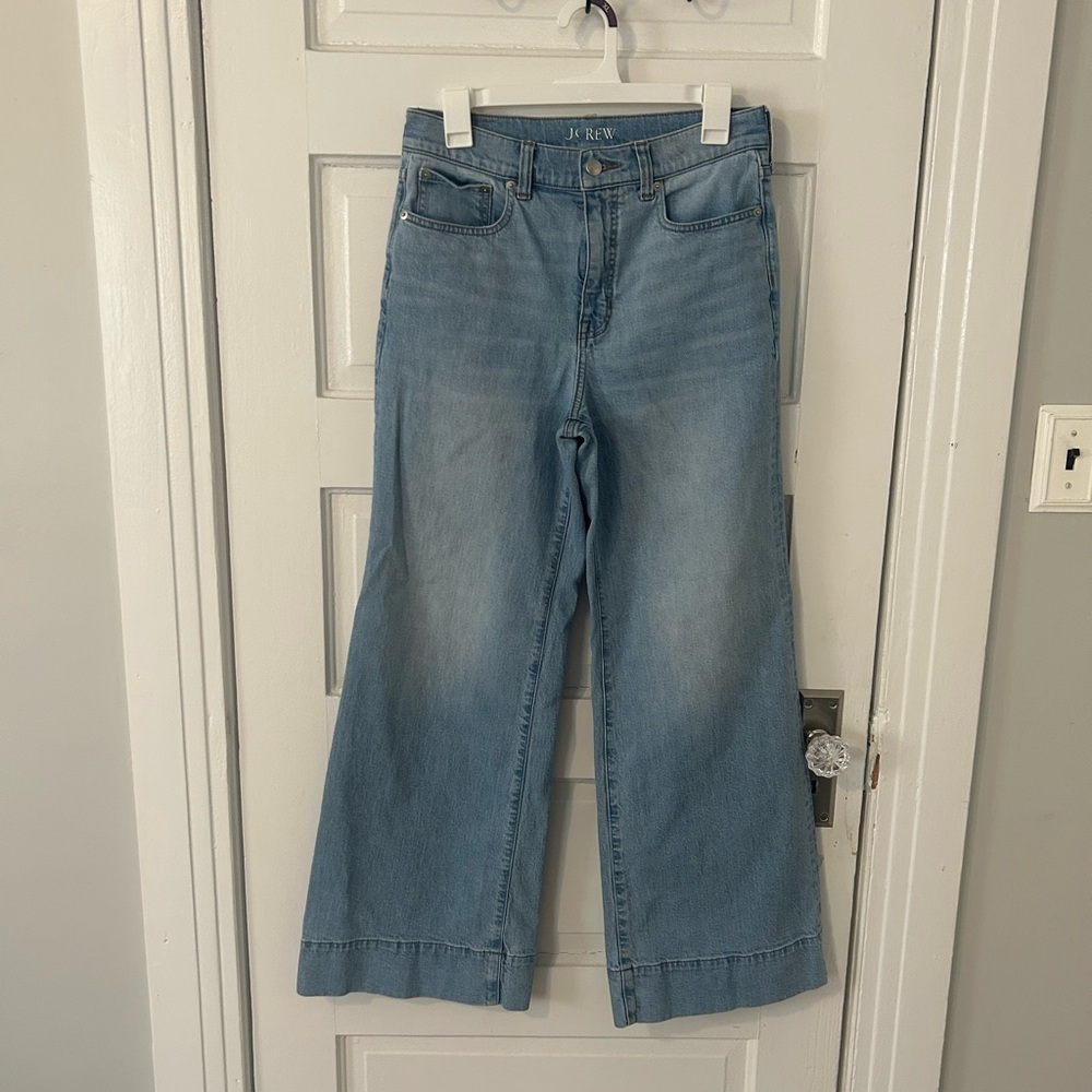 J. Crew Trouser Jeans Denim